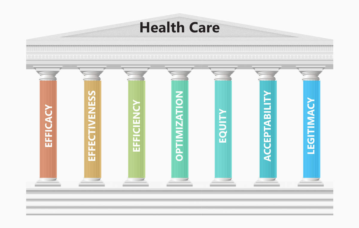 Figure 1. The 7-health care