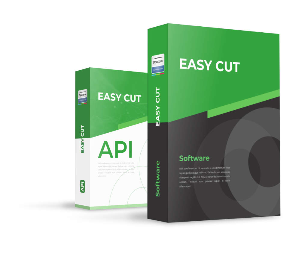 Software y API Easy Cut