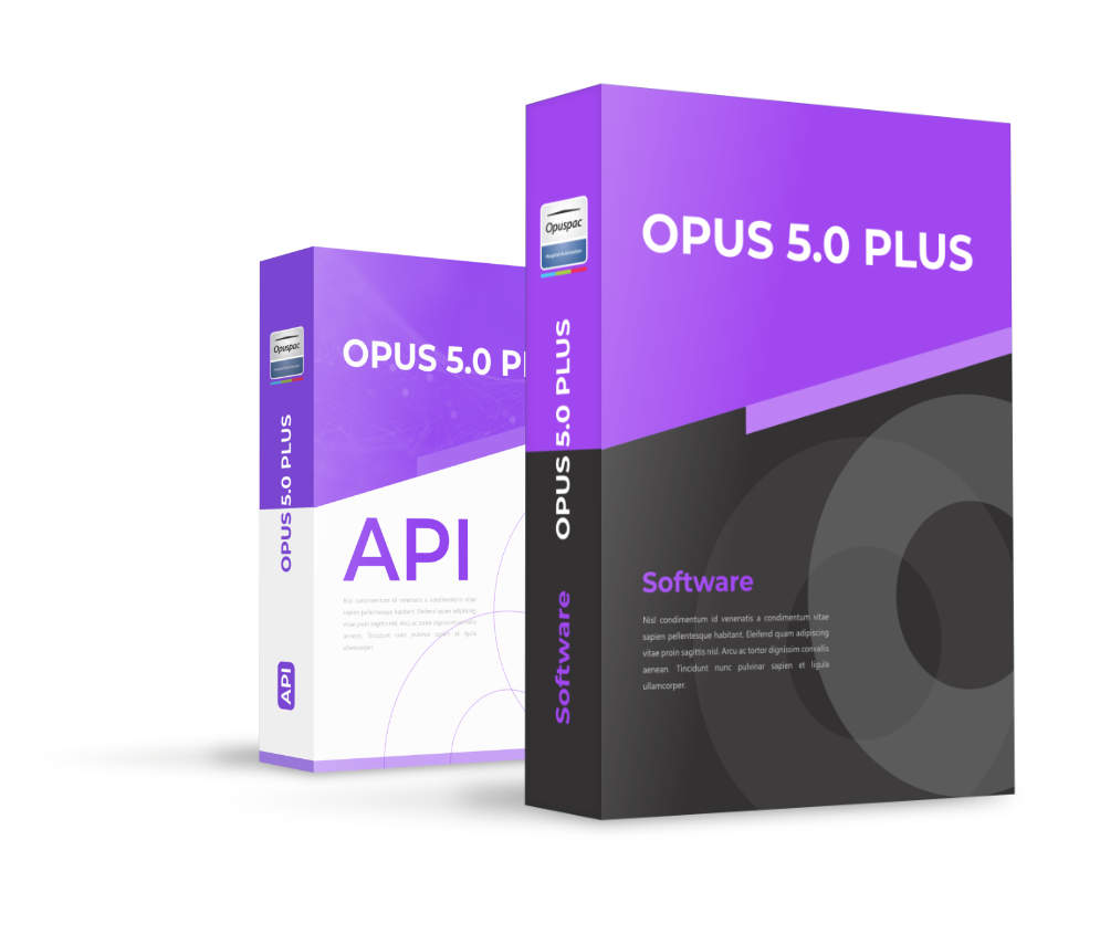 Software e API Opus 5.0 Plus